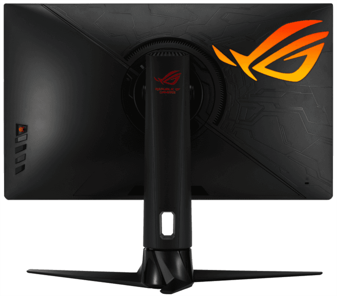 ASUS LCD 27"  XG27AQ ROG Strix {IPS 2560x1440 170Hz 1ms 400cd 178/178 HDMI DisplayPort USB-Hub HDR G-Sync HAS Tilt Swivel Pivot VESA [90LM06U0-B01370]