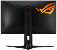 ASUS LCD 27" XG27AQ ROG Strix {IPS 2560x1440 170Hz 1ms 400cd 178/178 HDMI DisplayPort USB-Hub HDR G-Sync HAS Tilt Swivel Pivot VESA [90LM06U0-B01370] - фото 1
