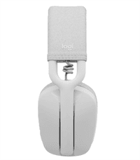 Гарнитура/ Logitech ZONE Vibe 100 Bluetooth Headset - OFF WHITE - фото 4