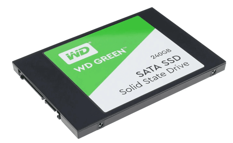 Твердотельный накопитель Western Digital Green SSD 2,5” SATA 240Gb, WDS240G3G0A, 1 year, (аналог WDS240G2G0A)