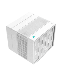 Кулер для процессора DEEPCOOL ASSASSIN IV WH LGA20XX/1700/1200/115X/AM5/AM4 (6шт/кор,TDP 280W, PWM, DUAL FAN 140mm + 120mm, DUAL Heatsink, 7 Heatpipe, Copper Base, белый) RET (R-ASN4-WHNNMT-G) - фото 3