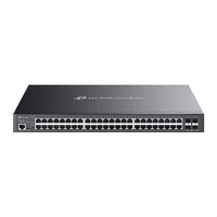 Коммутатор/ Omada 48-Port Gigabit and 4-Port 10GE SFP+ L2+ Managed Switch with 40-Port PoE+ & 8-Port PoE+ - фото 3