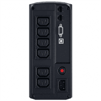 Источник бесперебойного питания Cyberpower VP700EILCD Line-Interactive 700VA/390W USB/RS-232/RJ11/45 (6 IEC С13) (после тестирования) - фото 1