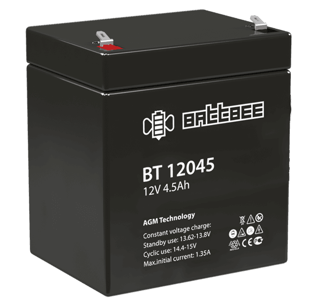 Аккумуляторная батарея Battbee Аккумуляторная батарея для ОПС (12 V / 4.5 Ah) (4614060010005)