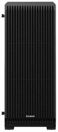 корпус ZALMAN S2 TG, ATX, BLACK, TEMPERED GLASS WINDOW, 2x3.5", 2x2.5", 2xUSB2.0, 1xUSB3.0, FRONT 2x120mm (существенное повреждение коробки) - фото 3