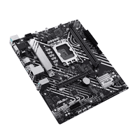 Материнская плата ASUS PRIME H610M-A-CSM, LGA1700, H610, 2*DDR5, 4*SATA, 2*M.2, 2*USB 3.2, 4*USB 2.0, 1*PCIx16, 1*PCIx1, HDMI+DP+D-Sub, mATX; 90MB1G20-M0EAYC - фото 2