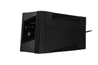 Источник бесперебойного питания SMARTWATT ИБП линейно-интерактивный, 850/500 ВА/Вт, напольный, LED индикация, Schuko CEE7/4 - 2 шт. - фото 5