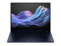 Ноутбук HP EliteBook X Flip G1i U7-258V,14" WUXGA (1920x1200) IPS Touchscreen 400cd IR AG,32Gb LPDDR5x-8533,1Tb SSD NVMe,56Wh,ENG/RU Kbd Backlit,1.4kg,Blue,1y,Win11Pro - фото 3