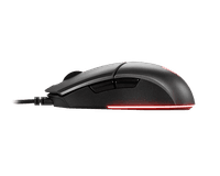 Мышь проводная Gaming Mouse MSI Clutch GM11, Wired, DPI 5000, symmetrical design, RGB lighting, Black (незначительное повреждение коробки) - фото 3