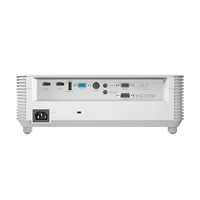 Проектор INFOCUS IN0022SL DLP, 4000 lm, SVGA, 30 000:1, 1.94~2.16:1, 2xHDMI 1.4, VGA in/out, S-Video, 3.5mm in/out, USB-A, RS-232, лампа 15 000ч.(ECO mode), 10W, 27дБ, 2,6 кг, замена SP222 - фото 2