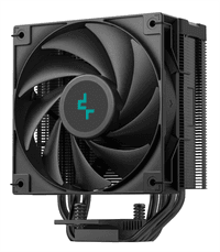 Кулер для процессора DEEPCOOL AG400 DIGITAL BK LGA1700/1200/115X/AM5/AM4 (9шт/кор, TDP 220W, PWM, Fan 120mm, 4 тепл. трубки, черный) RET (R-AG400-BKNDMN-G-2) - фото 2