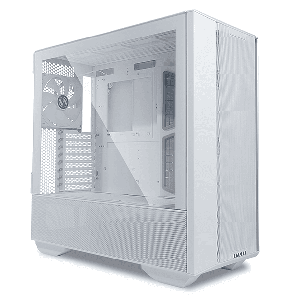 Корпус LIAN LI Lancool III White, Medium Case: E-ATX (under 280mm), ATX, Micro-ATX, Mini-ITX, 2xUSB 3.0, 1xUSB Type C, 1xAudio, Included Fans: 3x140mm PWM (200~1800RPM), 1x140mm PWM (200~1800RPM)