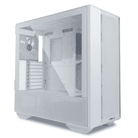 Корпус LIAN LI Lancool III White, Medium Case: E-ATX (under 280mm), ATX, Micro-ATX, Mini-ITX, 2xUSB 3.0, 1xUSB Type C, 1xAudio, Included Fans: 3x140mm PWM (200~1800RPM), 1x140mm PWM (200~1800RPM) - фото 1