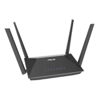 Роутер беспроводной Asus RT-AX52 AX1800 10/100/1000BASE-TX черный - фото 2