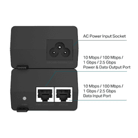 PoE инжектор TP-Link POE260S, Omada 2.5G PoE+ Injector Adapter (существенное повреждение коробки) - фото 5