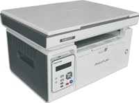 Лазерное многофункциональное устройство Pantum M6507, P/C/S, Mono laser, А4, 22 ppm (max 20000 p/mon), 600 MHz, 1200x1200 dpi, 128 MB RAM, paper tray 150 pages, USB, start. cartridge 1600 pages (grey) (незначительное повреждение коробки) - фото 3