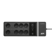 Источник бесперебойного питания APC Back-UPS ES 850VA/520W, 230V, 8 Schuko (2 Surge & 6 batt.), USB, USB charge(type A,C), Data/DSL protect.,(BE700G-RS, BE850G2-RS analogue), 1 year warranty (существенное повреждение коробки) - фото 3