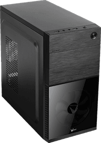 Корпус Formula V Line CS-105 mATX USB3.0x1/USB2.0x1/audio (ex Aerocool) (существенное повреждение коробки) - фото 4