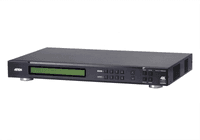 Матричный коммутатор Aten ProAV black: 4x4 True 4K HDMI Матричный коммутатор - фото 3