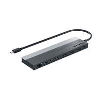 док-станция Docking Station WAVLINK USB-C Triple Display /85W PowerDelivery/2xUSB3.0/2xUSB2.0/1xUSB C/1xDP/2xHDMI/1xGigabit LAN/1xAudio In/Out/1xSD/Micro SD CardReader - фото 2