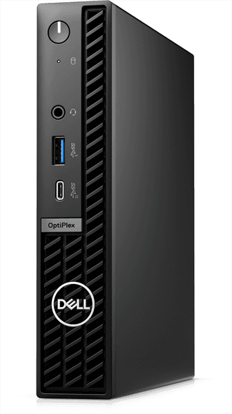 ПК Dell Optiplex 7020 MFF Core i3-14100T, 8GB, 512GB SSD, Intel UHD Graphics 770, WLAN + BT, KB ENG, Mouse, Linux Ubuntu,2YW
