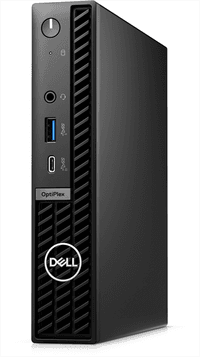 ПК Dell Optiplex 7020 MFF Core i3-14100T, 8GB, 512GB SSD, Intel UHD Graphics 770, WLAN + BT, KB ENG, Mouse, Linux Ubuntu,2YW - фото 1