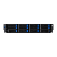 Серверная платформа/ ASUS RS520A-E12-RS12U 2U, 1xLGA6096, 24x DDR5 4800/4400/4000/3600 RDIMM/ 3DS RDIMM, 12 x 3.5" NVMe, 2 x M.2 upto 22110 NVMe/SATA, 5x PCIe 5.0, 2x dual-slot GPU, 1x OCP 3.0, 1 x Dual Port Intel I350-AM2 GbE, FAN, RH, 1+1 1600W PWS - фото 2