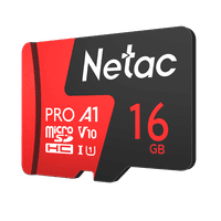 Флеш карта Netac MicroSD P500 Extreme Pro 16Gb, Retail version card only - фото 7