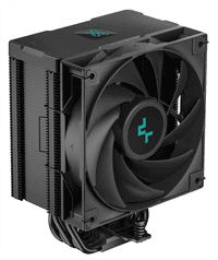 Кулер для процессора DEEPCOOL AG500 DIGITAL BK LGA1700/1200/115X/AM5/AM4 (12шт/кор, TDP 240W, PWM, Fan 120mm, 5 тепл. трубок) RET (R-AG500-BKNDMN-G-2) - фото 4