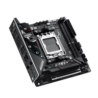ASUS ROG STRIX B850-I GAMING WIFI (Socket AM5, mITX, 2xDDR5(128GB), HDMI/USB 10Gbps, 1xPCIe 5.0x16/1xLAN (2.5GbE), Wi-Fi 7, 2xSATA 6Gb/s, 2xM.2, 2xType-C, 4xUSB 3.2, 2xUSB 2.0) - фото 3