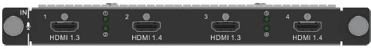 Входная карта Novastar H_4xHDMI input card