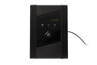 Источник бесперебойного питания SMARTWATT ИБП линейно-интерактивный, 850/500 ВА/Вт, напольный, LED индикация, Schuko CEE7/4 - 2 шт. - фото 2