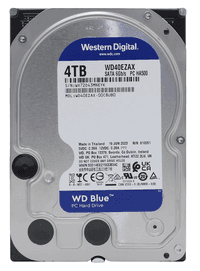 Western Digital WD40EZAX Жесткий диск 3.5" SATA 4ТБ 5400 об/мин - фото 2
