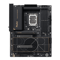 Материнская плата ASUS PROART Z890-CREATOR WIFI, LGA1851, Z890, 4*DDR5, 4*SATA, 5*M.2, 6*USB 3.2, 1*USB 2.0, Type-C, 3*PCIx16, DP+HDMI, ATX; 90MB1JD0-M0EAY0 - фото 7