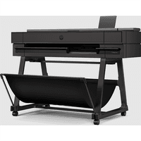 Широкоформатный принтер HP DesignJet T850 Printer (36",4color,2400x1200dpi,1Gb, 25spp A1, 90 A1 p/hr, max r. d 100mm, GigEth/Wi-Fi,stand,mediabin,rollfeed,sheetfeed,tray50 (A3/A4), autocutter, black, repl. F9A29D/F9A29A) - фото 2