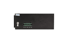 Промышленный PoE коммутатор Fast Ethernet OSNOVO SW-40501/IC Промышленный PoE коммутатор Fast Ethernet на 6 портов. Порты: 4 x FE (10/100Base-T) с PoE (до 30W) + 1 x FE (10/100Base-T) + 1 x FE SFP (100Base-X). Вход для резервного питания. Вст - фото 3