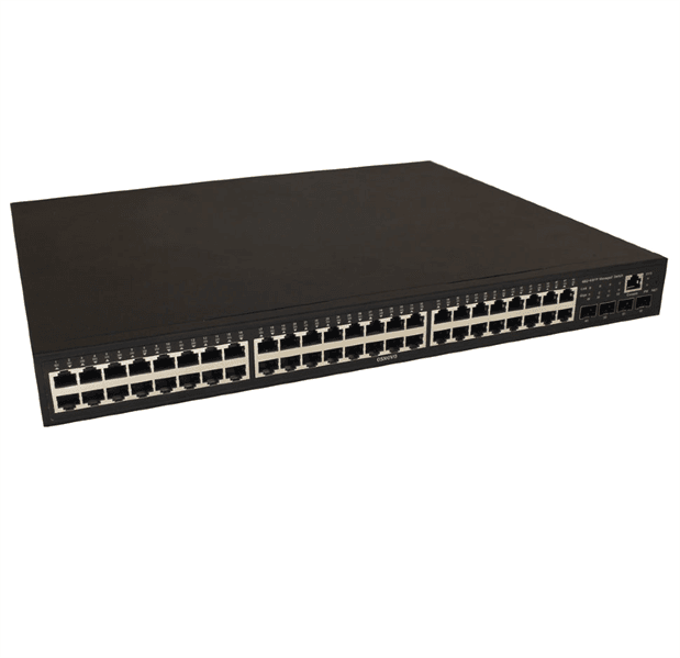 PoE Коммутатор OSNOVO SW-84804/L(800W) Управляемый L2+ PoE коммутатор Gigabit Ethernet на 48 RJ45 PoE + 4 x GE SFP порта. Порты: 4 x GE (10/100/1000Base-T) с PoE (до 90W, A+B) + 44 x GE (10/100/1000Base-T) с PoE (до