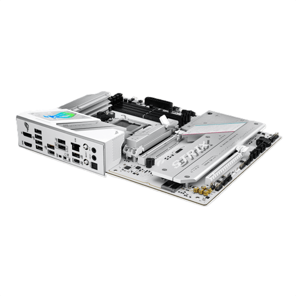 ASUS ROG STRIX B850-A GAMING WIFI (Socket AM5, ATX, 4xDDR5(256GB), DP/HDMI, 1xPCIe 5.0x16/1xPCIe 4.0x16, 1xLAN (2.5GbE), Wi-Fi 7, BT, 2xSATA 6Gb/s, 4xM.2, 2xType-C, 6xUSB 3.2, 2xUSB 2.0)