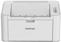 Принтер - лазерный Pantum P2518, Printer, Mono laser, А4, 22 ppm (max 15000 p/mon), 500 MHz, 600x600 dpi, 32 MB RAM, paper tray 150 pages, USB, start. cartridge 1600 pages (white) (незначительное повреждение коробки) - фото 3