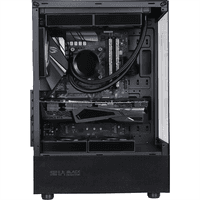 корпус Formula V Line Crystal Z1 Black, ATX, Left & Front side Tempered Glass, USB3.0*1, USB2.0*2 - фото 4