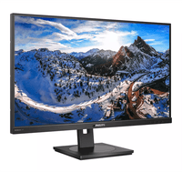Монитор 27" Philips 279P1 4K 3840x2160 60Гц IPS W-LED 16:9 4ms 2*HDMI DP 1xUSB-C/4xUSB 3.2 RJ45 50M:1 1000:1 178/178 350cd HAS Pivot Tilt Swivel Speakers Black - фото 2
