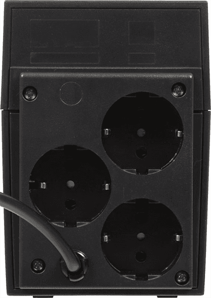 Источник бесперебойного питания Powercom Raptor, Line-Interactive, 800VA/480W, Tower, 3xSchuko (3 batt) (859784)