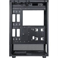 корпус Formula V Line Crystal Z1 Black, ATX, Left & Front side Tempered Glass, USB3.0*1, USB2.0*2 - фото 2