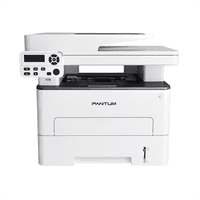 Лазерное многофункциональное устройство Pantum M7100DN, P/C/S, Mono laser, A4, 33 ppm (max 60000 p/mon), 525 MHz, 1200x1200 dpi, 256 MB RAM, PCL/PS, Duplex, ADF50, paper tray 250 pages, USB, LAN, start. c (существенное повреждение коробки) - фото 5