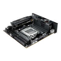 ASUS ROG STRIX B850-I GAMING WIFI (Socket AM5, mITX, 2xDDR5(128GB), HDMI/USB 10Gbps, 1xPCIe 5.0x16/1xLAN (2.5GbE), Wi-Fi 7, 2xSATA 6Gb/s, 2xM.2, 2xType-C, 4xUSB 3.2, 2xUSB 2.0) - фото 9
