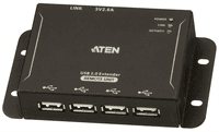 Удлинитель ATEN 4-Port USB 2.0 CAT 5 Extender (up to 50m) - фото 3
