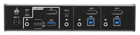 КВМ перевключатель ATEN 3-Port USB-C DisplayPort KVMP Switch with PD +PSU - фото 2