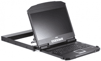 Коммутатор KVM/LCD USB HDMI 19" 1PT CL3700NW-ATA-RG ATEN - фото 2