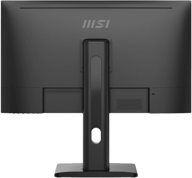 Монитор MSI PRO MP273QP E2 27" 16:9 WQHD(2560x1440) IPS Flat,1ms(MPRT),1300:1,100M:1,400nit,178/178,2xHDMI 2.0,DP 1.2,Speaker,Tilt,Swivel,Height,Pivot,VESA,100Hz,Black,1y (незначительное повреждение коробки)