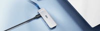 USB-концентратор Netac USB Hub WF11, USB-A to USB3.0*4 (repl. NT08WF11-30GR) (незначительное повреждение коробки) - фото 4